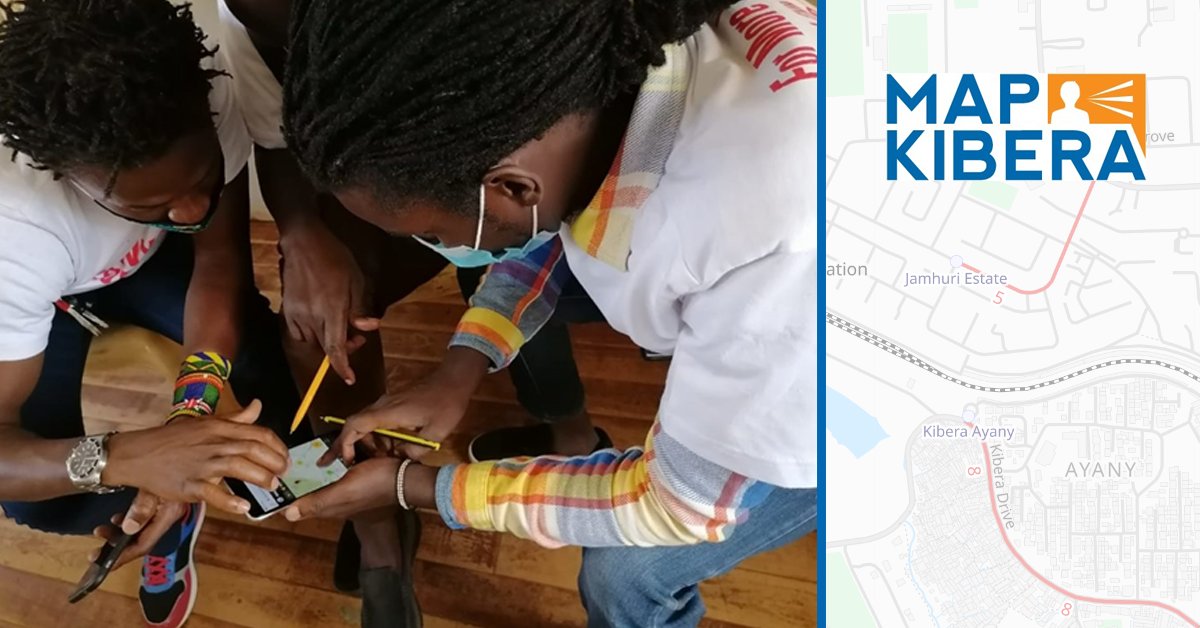 HOT-Eastern & Southern Africa Hub (@openmapping_esa) on Twitter photo Community spotlight – Map Kibera
In November 2009, Map Kibera produced the first complete free and open map of Kibera. Young residents of Kibera learned to create maps using #OpenStreetMap techniques. More information about <a href="/mapkibera/">Map Kibera</a> is available here: mapkibera.org Community spotlight – Map Kibera
In November 2009, Map Kibera produced the first complete free and open map of Kibera. Young residents of Kibera learned to create maps using #OpenStreetMap techniques. More information about <a href="/mapkibera/">Map Kibera</a> is available here: mapkibera.org