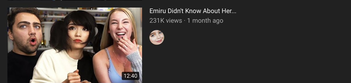 ratio_nerd's tweet photo. @Shakezulla12 @metzka_ @qtcinderella @REALMizkif Simply hanging out with a girl isn’t farming shippers.

Him making a girl a significant portion of his content in such a short time and posting videos about her with titles that resemble 2018 OTV shipping content is, Miz is no doubt farming shippers. https://t.co/PRCkXAecw5