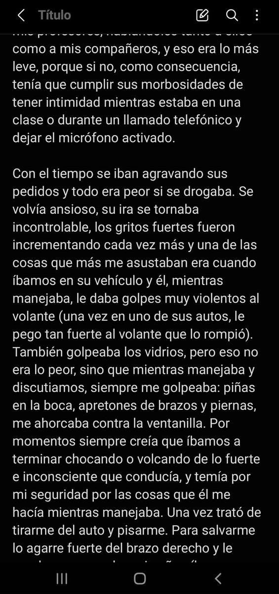 lauraclldo's tweet photo. Lo único que quiero es que lo lean,  es demasiado importante para mi. no puedo seguir callando, quiero justicia.
++ https://t.co/xaEx3AdeoQ