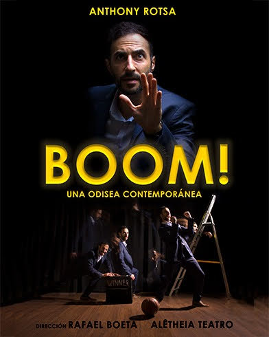 AnthonyRotsa's tweet photo. Este finde actuó en BOOM. Es uno de los funciones más interesantes, impactantes y originales en los que he trabajado durante mucho tiempo. Compra tus entradas en el enlace de mi bio. 
#teatromadrid #teatroalternativo #exito #Trending #boomtheatreshow #reseña https://t.co/RDxSmWOuIQ