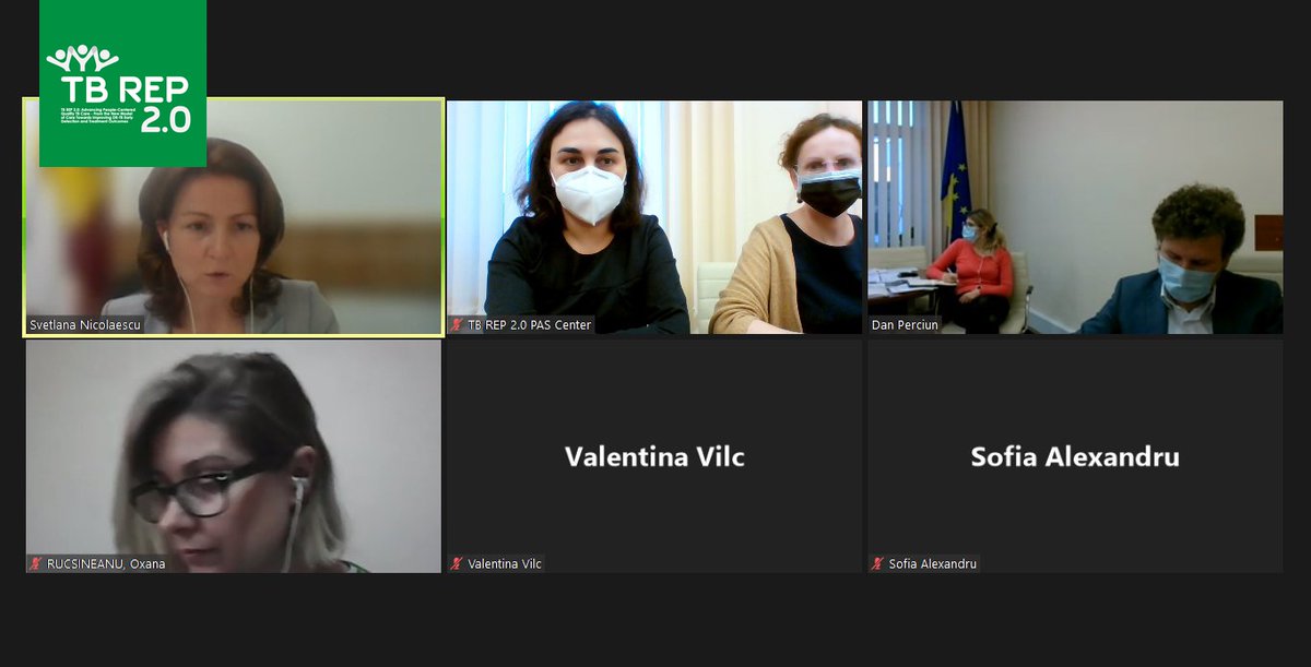 TbRep's tweet image. 23 ноября состоялась вторая встреча государственных и негосударственных партнеров активных в противодействии туберкулёза в Молдове с председателем парламентской комиссии по здравоохранению республики.

Участники мероприятия обсудили краткосрочные задачи… t2p.pw/ONrnjnK41c