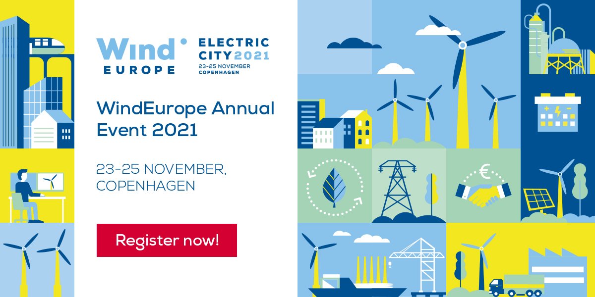 🌬️🌊 FLAGSHIP is presented today at the #ElectricCity2021 breakfast seminar in Copenhagen!

Trond Landbø, from Dr. techn. Olav Olsen, will introduce this #floating #offshorewind project at the @WindEurope event 💡👇

bit.ly/30TFRoq