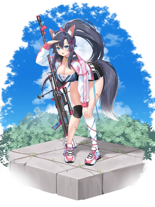 キャラクターデザイン
OC Character design 
