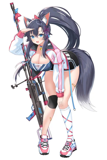 キャラクターデザイン
OC Character design 