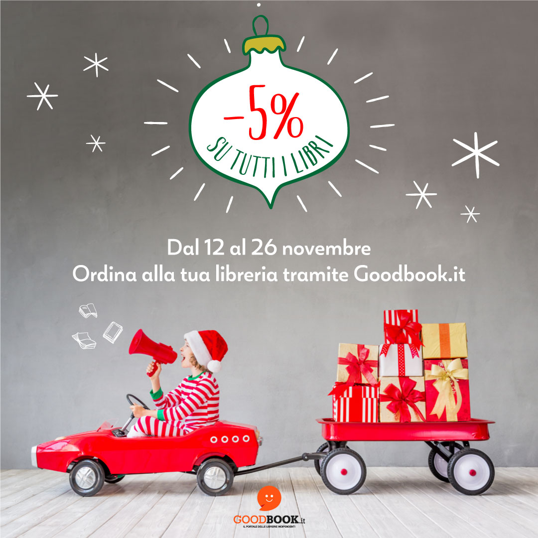 GoodBookit's tweet image. ⚠ ULTIME ORE ⚠

Fino a stasera, 5% DI SCONTO SU TUTTI I LIBRI 📚🛒

Ordina online su GoodBook.it dalla tua libreria di fiducia e scegli tra ritiro in negozio, spedizione con corriere o consegna a domicilio con il servizio #LibridaAsporto!