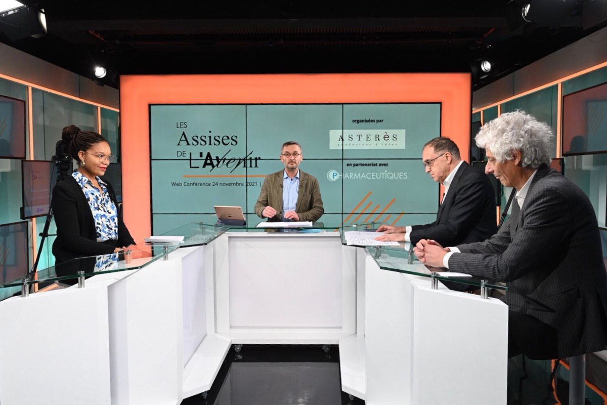 📢 [#WebConférence "Les Assises de l'Avenir : Mieux prévenir... pour moins guérir"]

<a href="/CHAMBAUD_L/">CHAMBAUD Laurent</a>, Pr <a href="/GilbertDeray/">deray gilbert</a>, et 
<a href="/Aude_Nyadanu/">Aude Nyadanu, PhD</a> sont nos invités pour la première table ronde de l'évènement.

👉 Suivez en direct : youtu.be/NIrircCltDM
#LesAssisesdeLAvenir #event