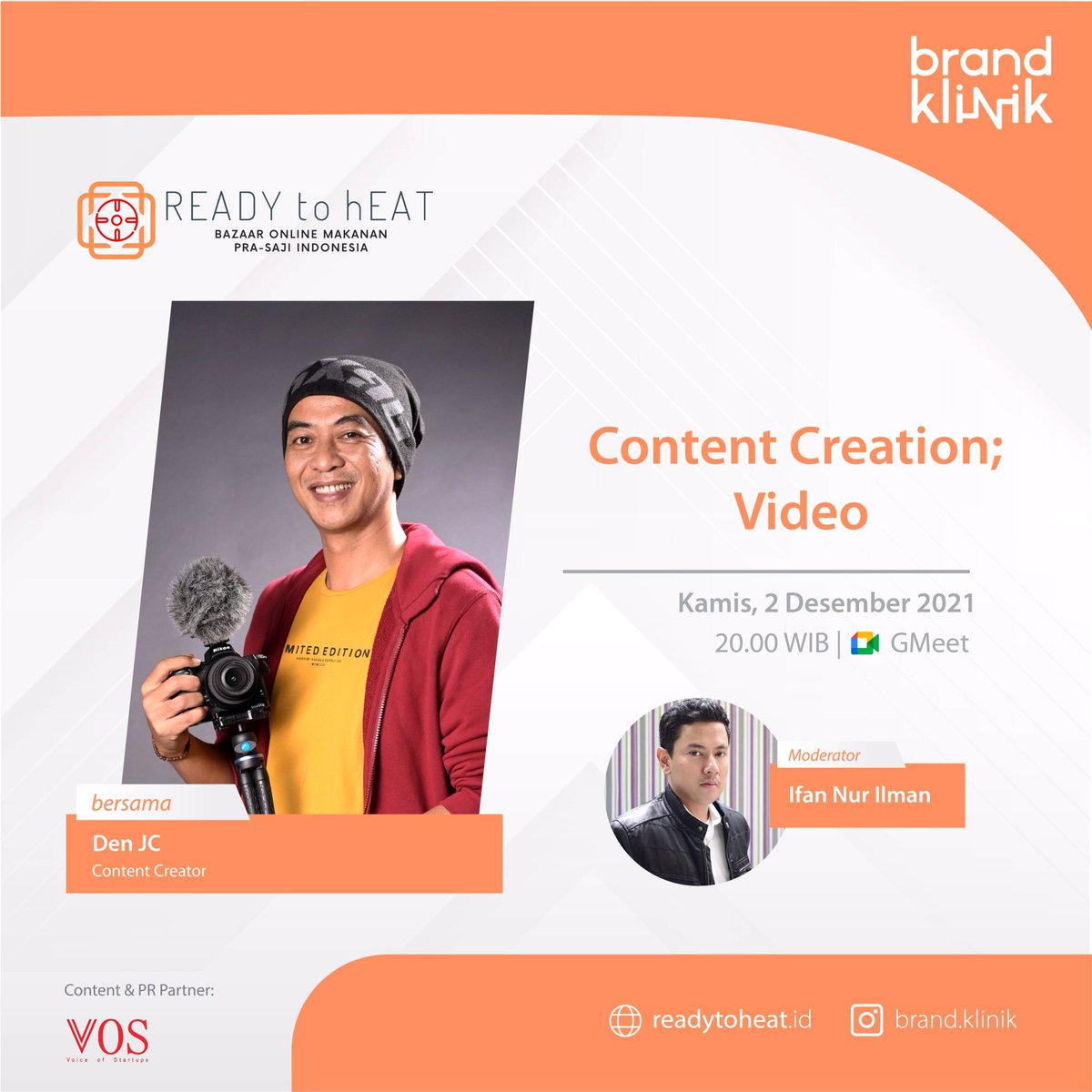 MbakNyai's tweet photo. Belajar merangkai cerita melalui video? Ttg bagaimana meletakkan 5 detik pertama yg bisa mempengaruhi calon pembeli, ttg optimasi, dan hal2 menarik lainnya dg cara mudah dan menyenangkan utk awam spt kita, bersama DenJC @jakacaping 

Yuk di sini
https://t.co/NYqyJis5lG https://t.co/bN15tKIU28