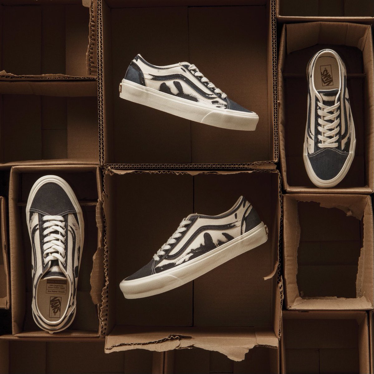 vans kota kasablanka