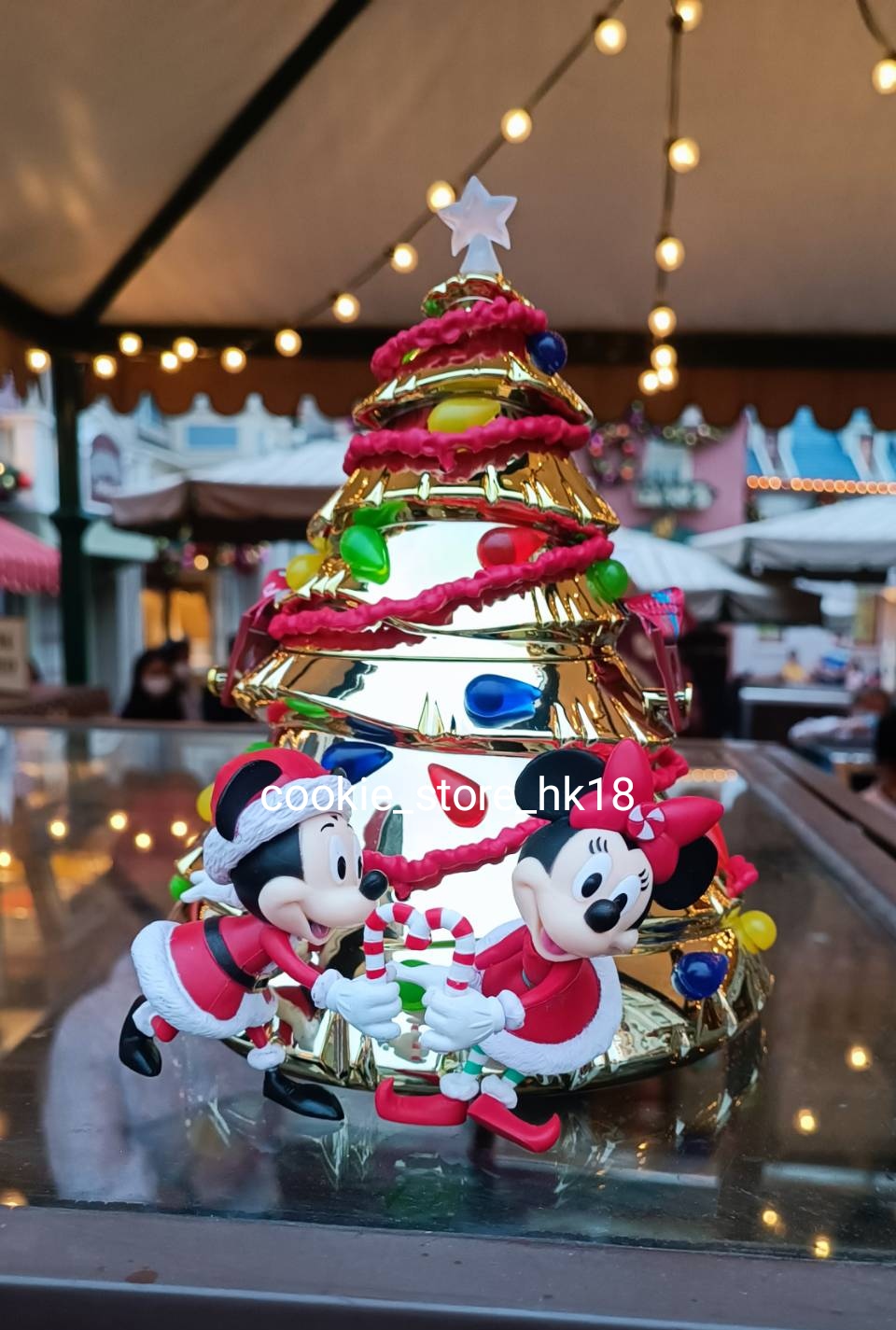 ディズニー クリスマス　ポップコーンバケット