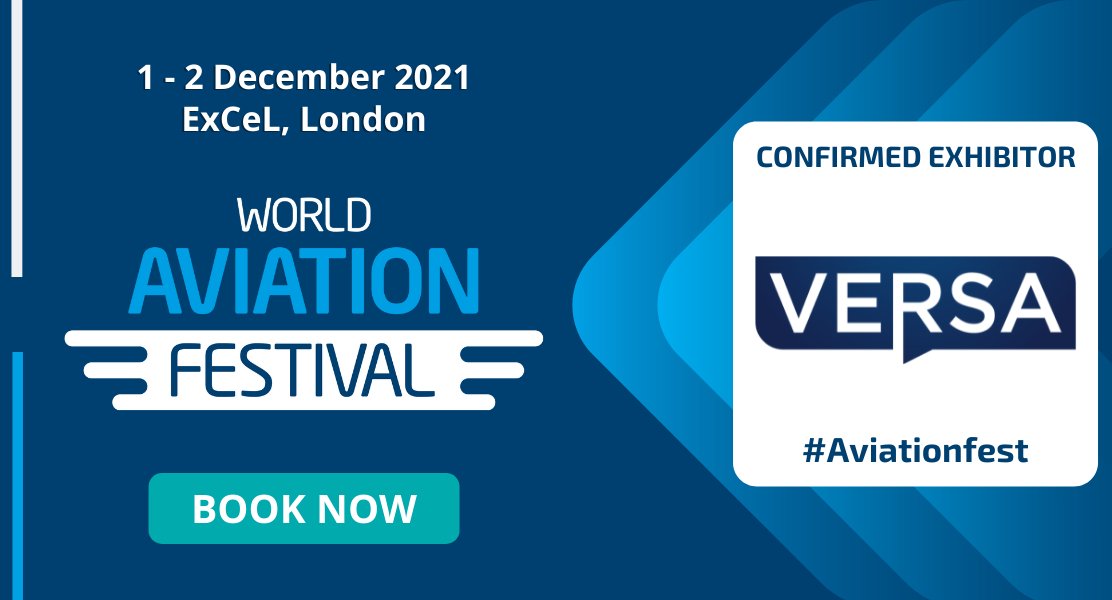versacompany's tweet photo. We are excited to join the World Aviation Festival in London next week!
Interested in providing superior baggage service to your passengers? Make sure to stop by booth D16.

#aviationfest #airlines #airports #airlinetechnology #tracker #ancillaryrevenue https://t.co/gDN5oBln4Q