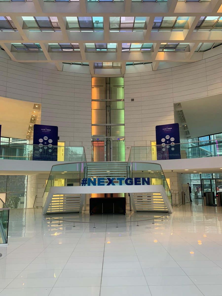 TheNextGenEnte2's tweet photo. JOUR-J📍Le #NextGenSummit c’est à la Tour Eqho à La Défense à partir de 18H ! Nous sommes prêts 👋🏻 Vous pouvez aussi suivre la cérémonie des Awards en live sur YouTube, LinkedIn &amp; Facebook 🎥 https://t.co/ZiTbsEOrq0