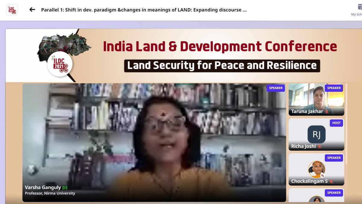 In the dawn of 21st century, land has been turned into a sector. Land governance, management, and institutions have their role to play in this sector. - Ms. Varsha Ganguly, Professor, Nirma University
#landsector #ILDC2021