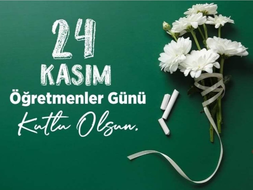 Mali42536's tweet photo. #ÖğretmenlerGünü
Öğretmen  yeşertendir 🌱bizlere öğrenmeyi düşünmeyi hayal kurmayı sevmeyi paylaşmayı iyi güzel ve doğruyu öğreten öğretmenlerimizin 24 Kasım Öğretmenler gününüz kutlu olsun🙂🙂 https://t.co/LTQK3P88bJ