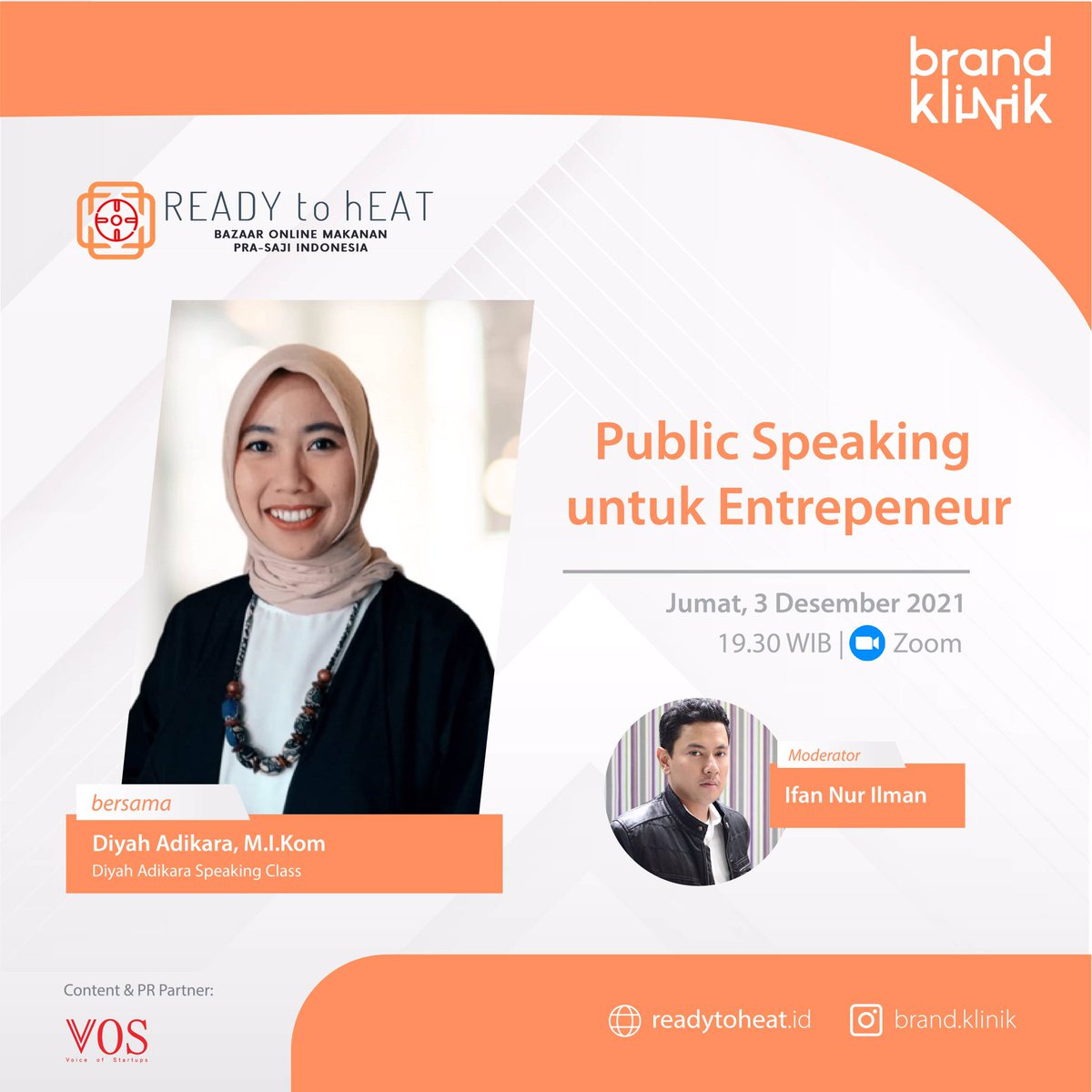 MbakNyai's tweet photo. Public speaking untuk UMKM? Buat apa? 
Buat mengoptimalkan fitur video dan LIVE, Bunda... supaya bisa dioptimalkan utk meningkatkan penjualan. 

Mariii...
https://t.co/NOZG8EXXo9 https://t.co/ClsacjLa4G