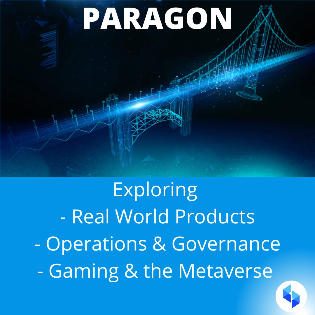 Paragon_CG's tweet photo. We're bridging the gap between the real world and the #cryptosphere with #investors, real products, #blockchain regulation, and even through the #Metaverse! Join us in changing the #CryptoSpace and how we view #cryptocurrencies. 

We'd love to have you onboard! 🙂 https://t.co/h2wjwKVRRD