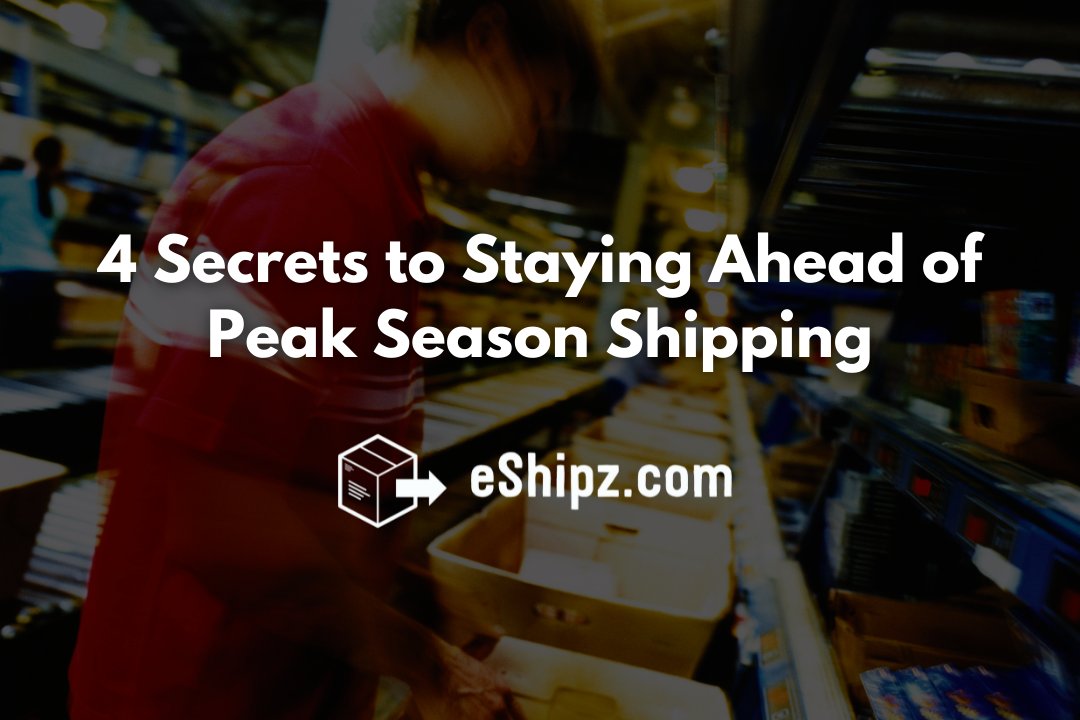 EShipz's tweet photo. With the Peak Season on the horizon, learn how to ensure that you delight your customers with on time deliveries. Read here: https://t.co/S4BFu6CDM1
#shipping #season #shiphacks #goodreads #eshipz https://t.co/WWTXhIuxL4