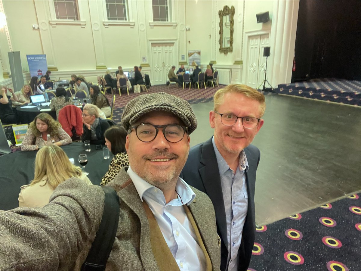 BruceMartin's tweet photo. Finally we had our @TravelGossipUK event in Carlisle 🙌 I only booked this venue two years ago 😂  thanks to all the agents, suppliers and @FlexiReps for supporting! https://t.co/emT7MBjFAS