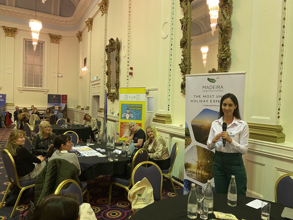 BruceMartin's tweet photo. Finally we had our @TravelGossipUK event in Carlisle 🙌 I only booked this venue two years ago 😂  thanks to all the agents, suppliers and @FlexiReps for supporting! https://t.co/emT7MBjFAS