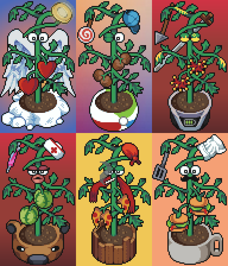 PlantPixelings's tweet photo. PlantPixelings has launched at @opensea! 🔥

The plants are revealed before purchase: dive in early to get your hands on some rares! They are currently 0.05 ETH each⏰
 
https://t.co/rQEr68H23P

#NFTLAUNCH #NFT #NFTs #OpenSeaNFT #Ethereum https://t.co/jOyBIcMowk