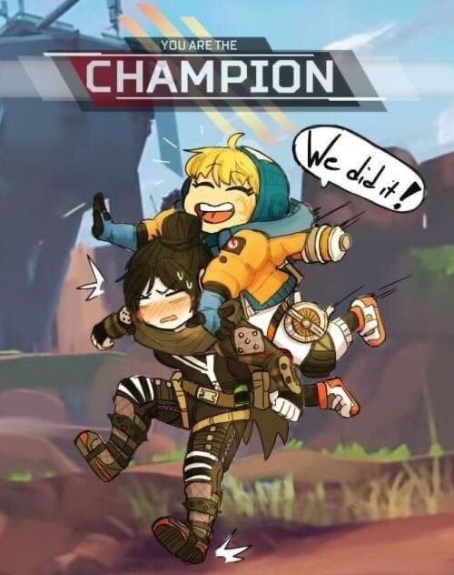 Natalie Paquette also known as Wattson, one of the legends who participate in the Apex games. On the arena she’s always focused but once the games end winning or loosing she lets herself go, relaxing by spending times with other Legends or simply stepping off world.