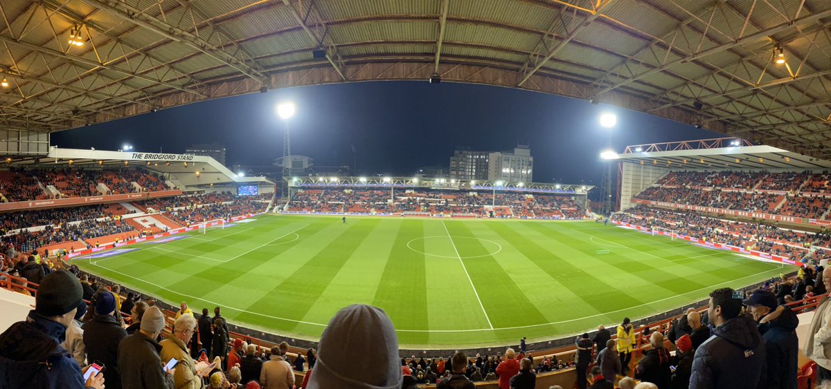 It was great to be back in this place for the first time in a long time last night.