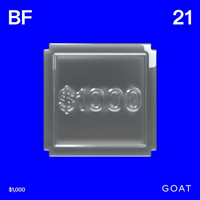 Enter #GOATBLACKFRIDAY for a chance to win over $1,000,000 in free prizes, exclusive daily drops and<a href="/tag/goatblackfriday"class="tags">#GOATBLACKFRIDAY</a>