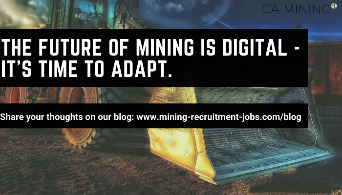 CAGlobal_Jobs's tweet photo. The Future Of Mining Is Digital – And Industry Leaders Must Adapt. What do you think about the digital transformation of the mining industry? 

Read more: https://t.co/7pshCx2jfE

#FutureofMining #CAMiningBlog #CAMining #MiningJobsinAfrica #AfricaMining https://t.co/AHxDSDsYuz