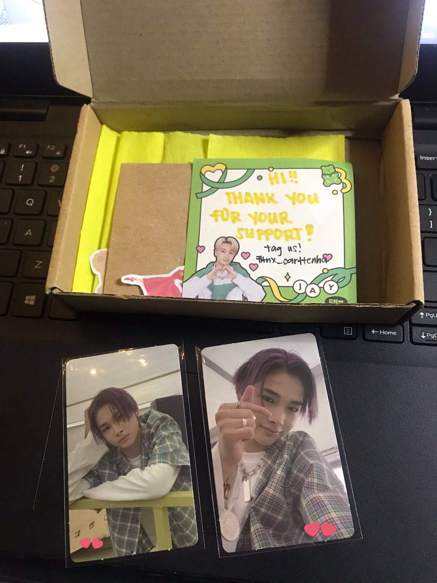 heeunice_'s tweet photo. #heeunicemails 📦
• #tnx_carttenha •
Nakauwi na si riki!! thank you so much @cartt_enha I got the pcs that I want na, medyo nanghinayang ako sana pala nag mine pa ko ng mas marami HHHAHAHA https://t.co/xJKuGABIya