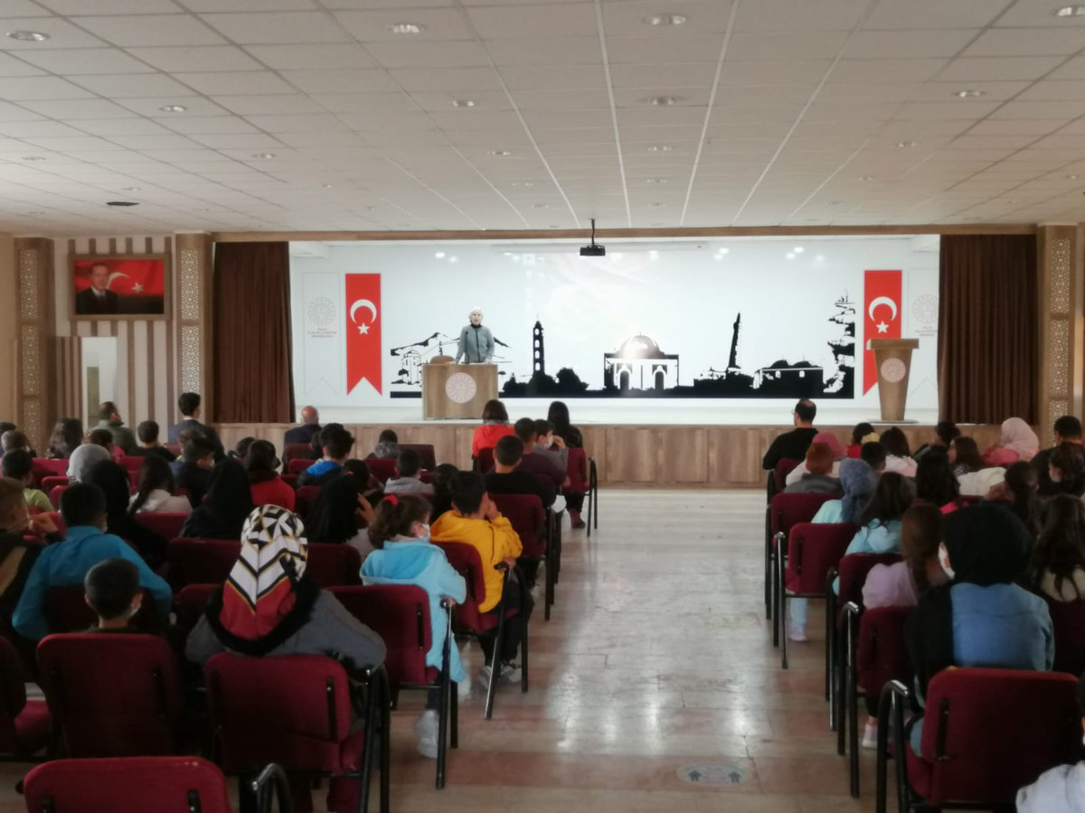 2021 UNESCO tarafından Ahi Evran, Yunus Emre ve Hacı Bektaş Veli yılı edilmiştir, gelen konuşmacılar öğrencilerimize inanç, ahlak, hoşgörü hakkında konuşmalar yaptılar.