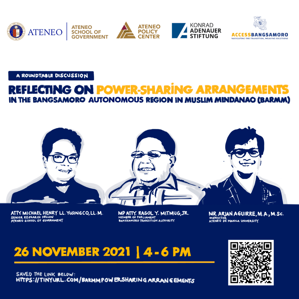 AccessBM's tweet photo. How does BARMM's current power-sharing arrangement impact the region's political stability? https://t.co/sh5sqB0t0w