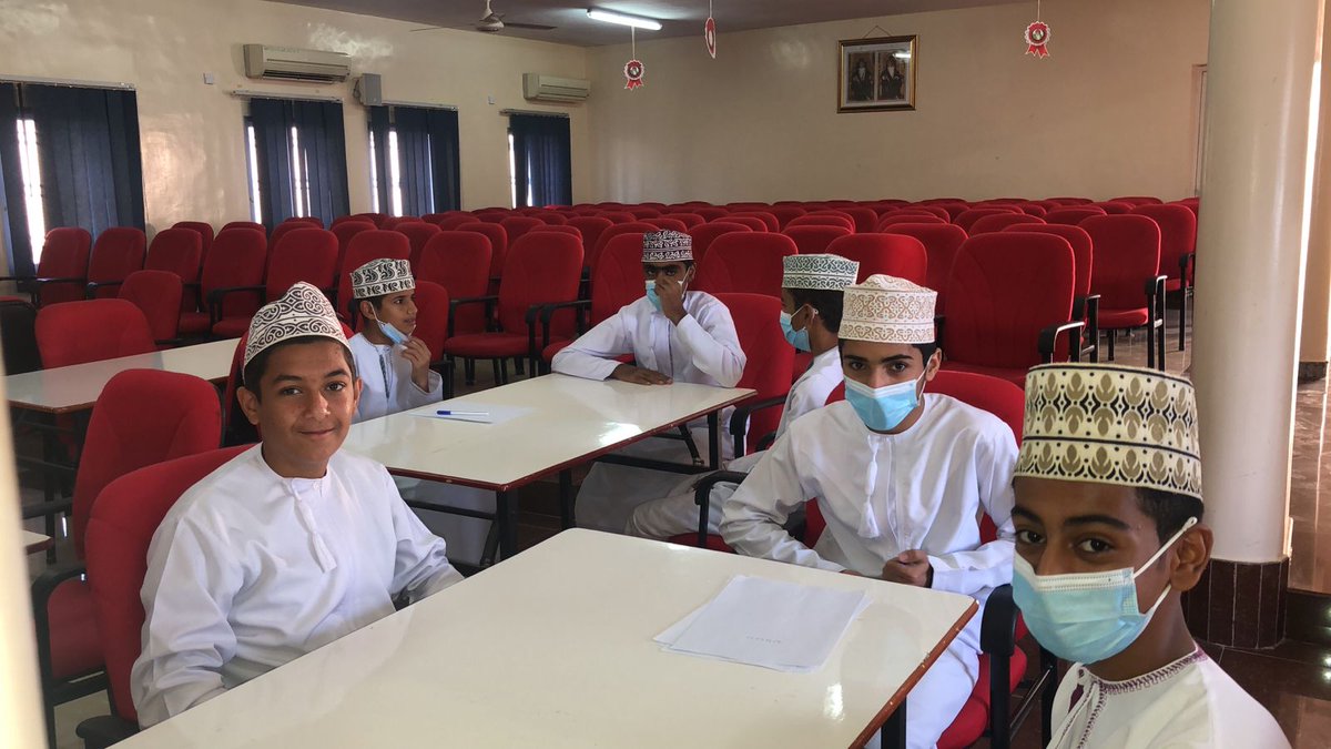 مدرسة عبدالله بن مسعود /سمائل tweet media