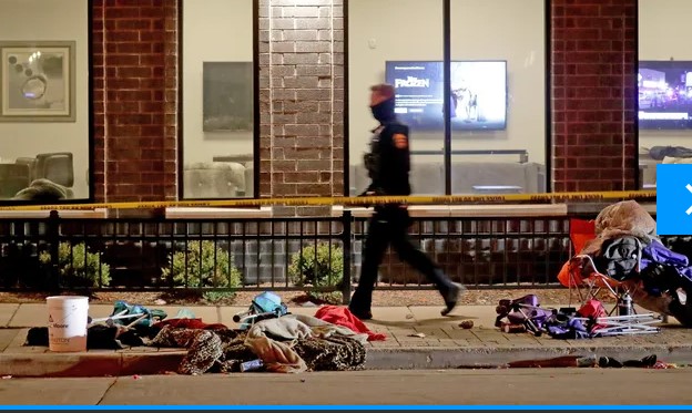 ScooterAnthony's tweet photo. Somebody needs to show Whoppie Goldberg the video of the man who ran over about 40 "INNOCENT" people, killing six, and kept going.. That's what MURDER is.. https://t.co/muKE2heynF