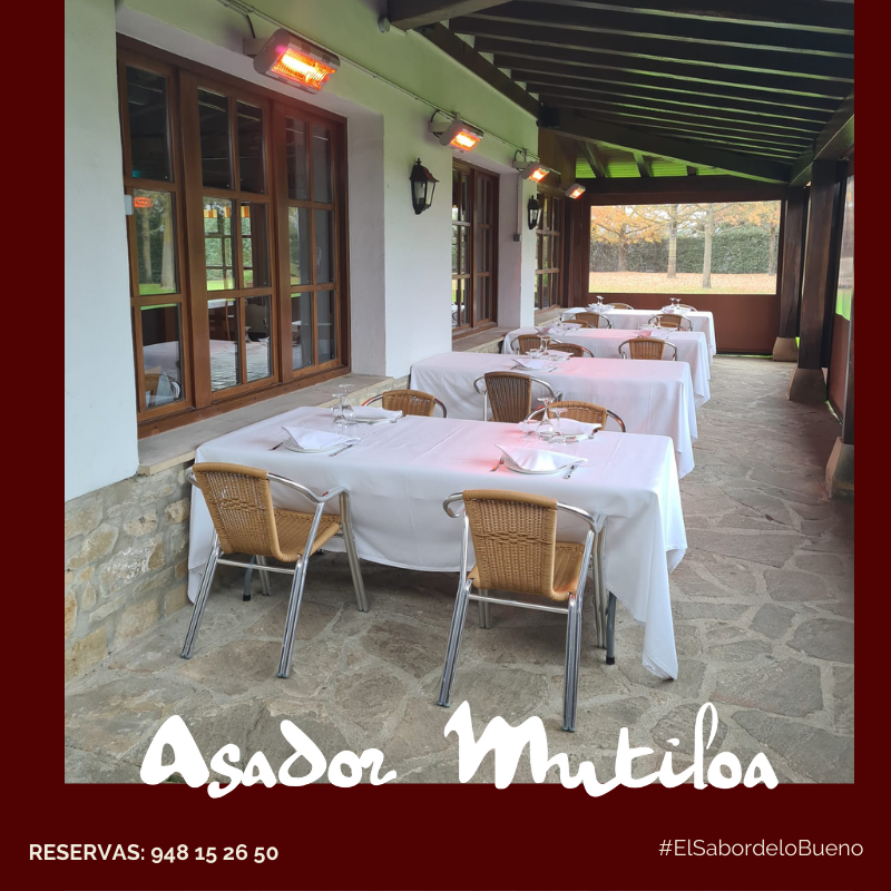 No hay niebla, ni fresco, ni DANA que puedan con nuestra terraza climatizada.

Haz tu reserva en el 948 15 26 50 para disfrutar, también en estos días de otoño- invierno, de #ElSaborDeLoBueno

#Asador #Restaurante #Pamplona #Mutilva #Navarra #terrazaclimatizada