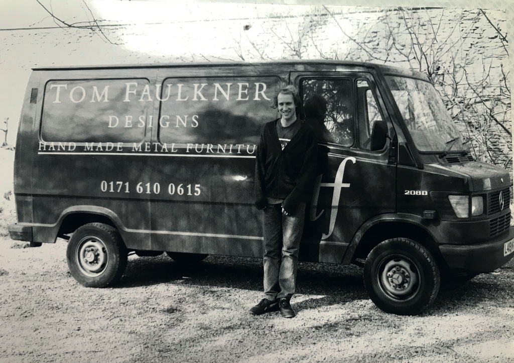 TomFaulkner's tweet image. In celebration of our twenty-fifth year, here&apos;s a look back at the early days. We&apos;ve come a long way, but at the heart of it all remains a joy for creating the beautifully functional. 

#furnituredesigner #britishdesigner #madeintheuk #handmadefurniture #customfurniture
