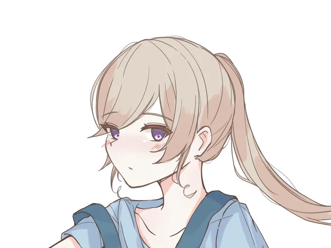 畑耕してそうな感じの #引き小森画 