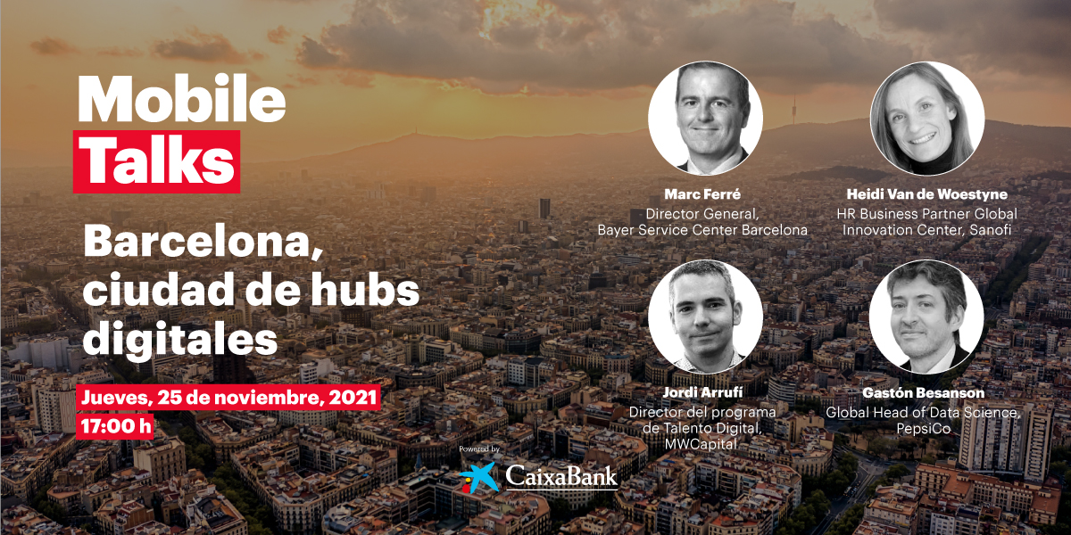 SanofiES's tweet image. ¿Por qué nuestro Global Innovation Center está en #Barcelona?

La responsable de #HR del centro, Heidi Van De Woestyne, lo responderá esta tarde en el #MobileTalks de @MWCapital:

⌚ 17h
🤳 bit.ly/3CzEjx2

#SanofiEsDigital #SanofiEsGlobal