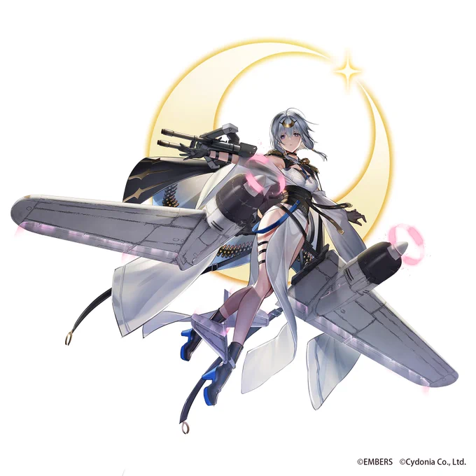 アッシュアームズ -灰燼戦線-にて「月光」を描かせて頂きました!メカ監修は風騷華探長様(@tanzhan3)
監修は坂月様(@sakaciki)が担当されています!
よろしくお願いします!!
#アッシュアームズ #アシュア 