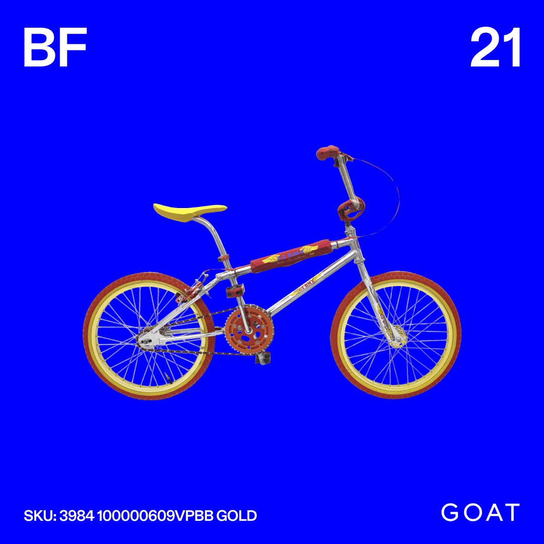Enter #GOATBLACKFRIDAY for a chance to win over $1,000,000 in free prizes, exclusive daily drops and more. https://t.co/HbnO1M8WY4 https://t.co/pLbP0Q19z2