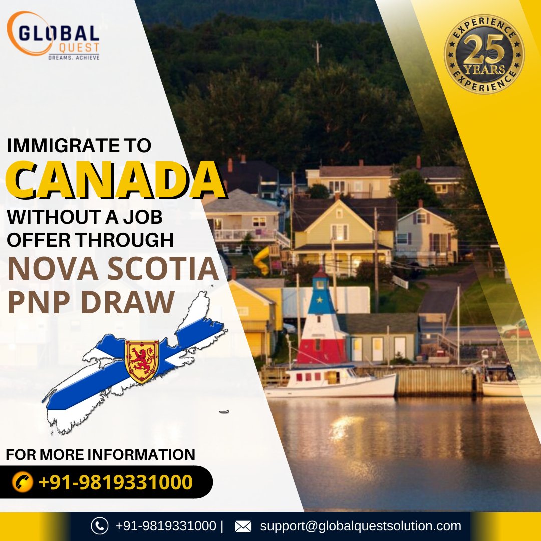 Immigrate to #Canada without a job offer: #NovaScotia #PNP
Check Your Eligibility: bit.ly/3oCLBg6

#canadapnp #novascotiapnp #expressentry #skilledworker #skilledworkervisa #canadaimmigration2021 #CanadaImmigrationConsultants #canadaimmigrationvisa