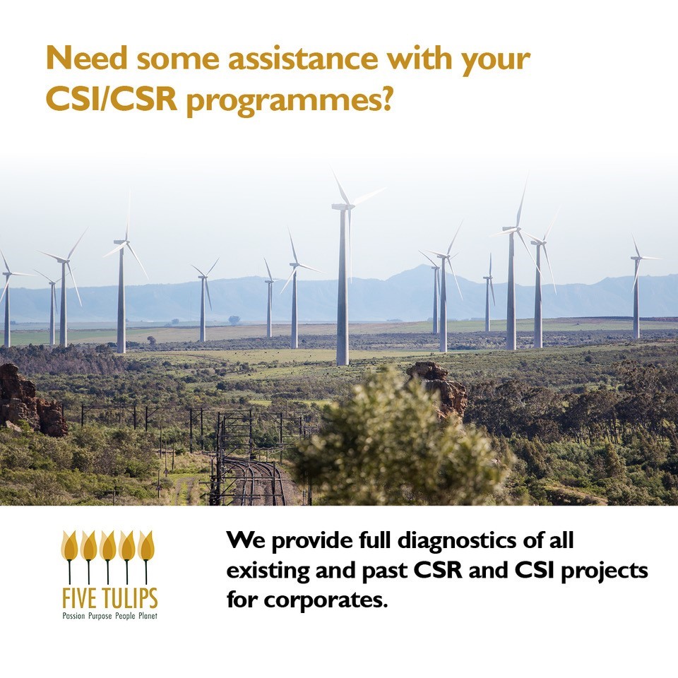 Fivetulips's tweet photo. When faced with challenging economic climates, isn’t it time you reviewed your current #CSR &amp; #CSI programs to ensure prudent optimisation of programs that can aid your bottom line? Visit https://t.co/NsUm6H0QKM or email info@fivetulips.com 
#sustainability #fivetulipsconsulting https://t.co/dDwxX20U51