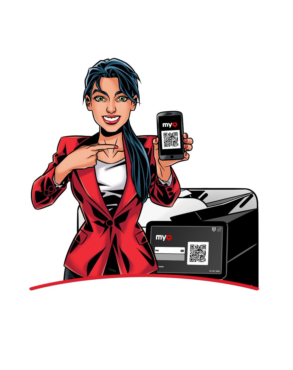 myqsolution's tweet photo. Returning to the office? 🏁 Give your printing a fresh start and power up your phone with the MyQ X Mobile Client. You'll get touchless MFP control, convenient job management, and much more. 👉 https://t.co/MzW0YdY7MY
#mobileprint #printsolution #myqX https://t.co/MrWF6l3SIO