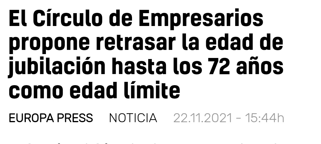 eljueves's tweet photo. Por qué parar ahí, por qué no seguir directamente hasta que te mueras y luego ya descansas todo lo que tú quieras. https://t.co/XuW4Qy6uby