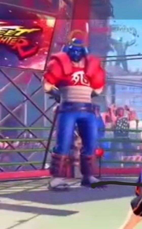 This gotta mean something right???
#SFV