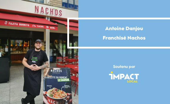📣A 26 ans, Antoine a envie d’#entreprendre dans la restauration rapide. 
Aimant la cuisine mais ayant peu d’expérience dans le domaine, il se tourne vers la #franchise pour être accompagné dans son projet.
Très impliqué, Antoine a ouvert son restaurant <a href="/Nachos_fr/">NACHOS MEXICAN GOOD FOOD</a> à Tours ! 🌮