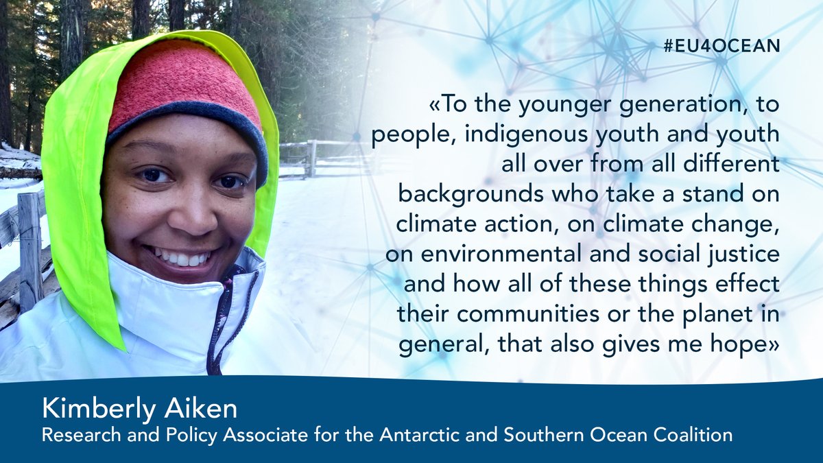 In this week's episode of the #EU4Ocean podcast #IfOceansCouldSpeak, we talk to @aikenkimberly about the social and human dimensions of environmental change in the #Arctic. 
Tune in & listen to the inspiring conversation: webgate.ec.europa.eu/maritimeforum/…
@AntarcticaSouth