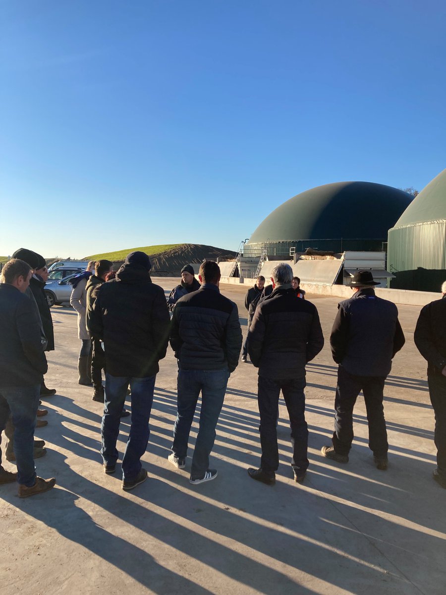 PTrotot's tweet photo. Dans le cadre de l'#AMI #GrandEst sur la #methanisation durable de nombreux agriculteurs ont répondu à l'invitation de Chambre d'Agriculture Moselle, de @GRTgaz et @GRDF  afin de trouver l'inspiration d'un projet de #methanisation sur le site de Racrange. @SylvieAntonini #ENR https://t.co/dS2ek0ux2I