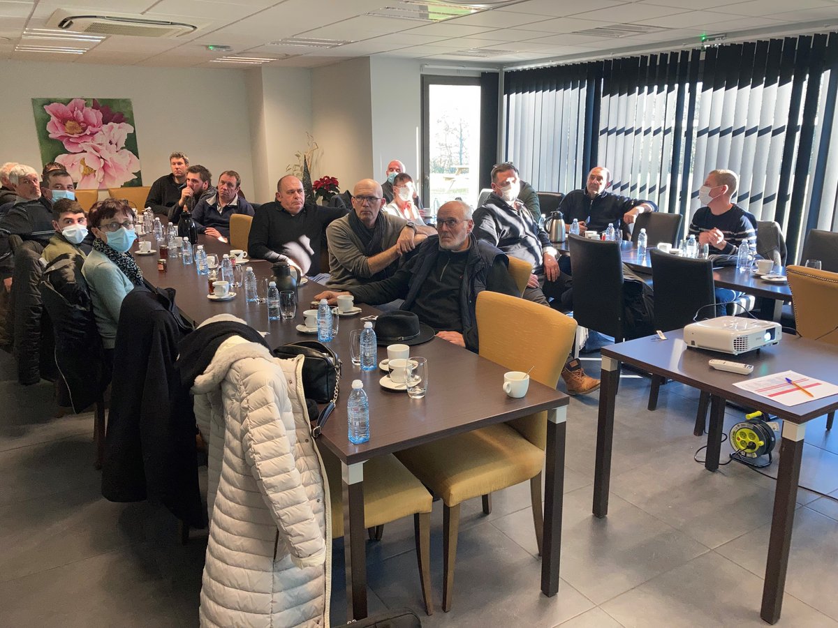 PTrotot's tweet photo. Dans le cadre de l'#AMI #GrandEst sur la #methanisation durable de nombreux agriculteurs ont répondu à l'invitation de Chambre d'Agriculture Moselle, de @GRTgaz et @GRDF  afin de trouver l'inspiration d'un projet de #methanisation sur le site de Racrange. @SylvieAntonini #ENR https://t.co/dS2ek0ux2I