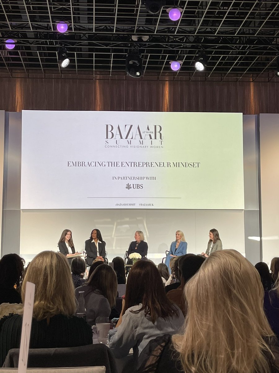 A brilliant day yesterday spent at @bazaarUK At Work Summit. Next stop, Manchester for Be The Standard. <a href="/sedulo_group/">Sedulo</a>