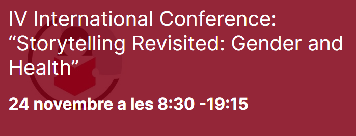 uvic_ucc's tweet image. La @uvic_ucc acull avui la IV conferència internacional “Storytelling Revisited: Gender and Health” 

 #GETLIHC #TEXLICO #EMPREN #TRACTE #GRAC
👇
mon.uvic.cat/storytelling-r…