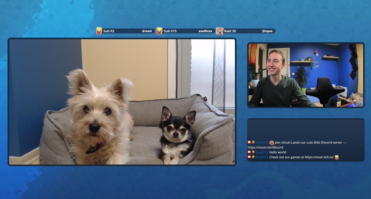 Who is ready for our first game dev stream in a long time? 😍🌊🍦 twitch.tv/SnutiHQ

#GameDev #IndieDev